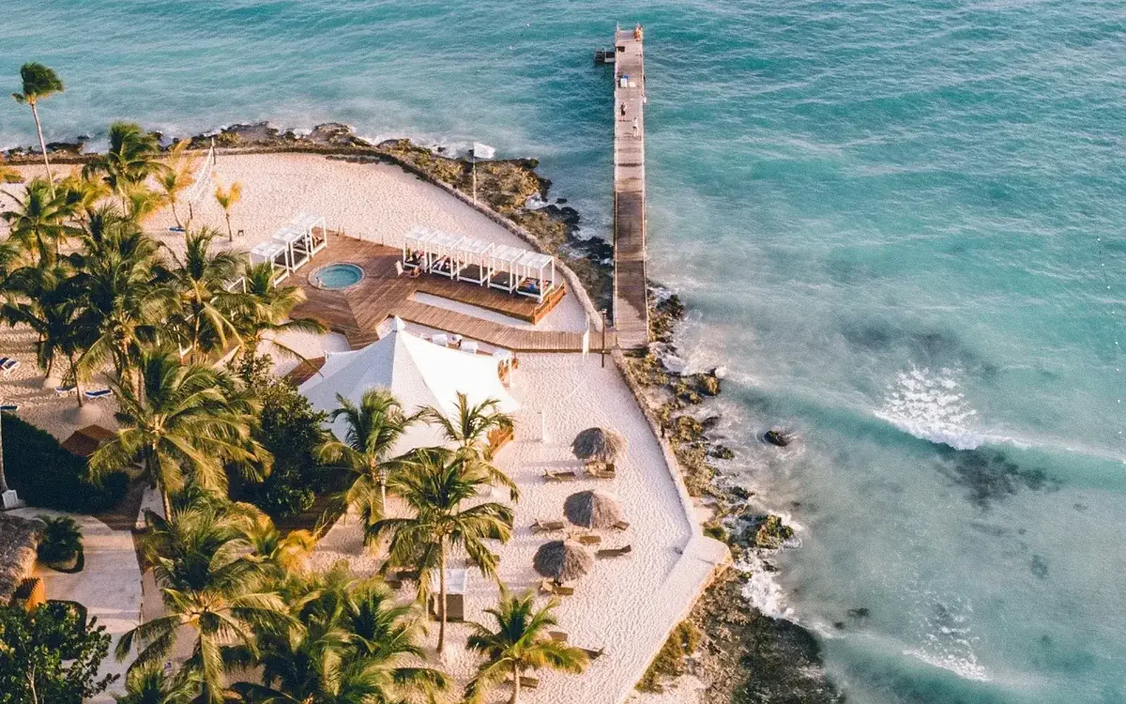 Imagen ilustrativa de playa en Aruba
