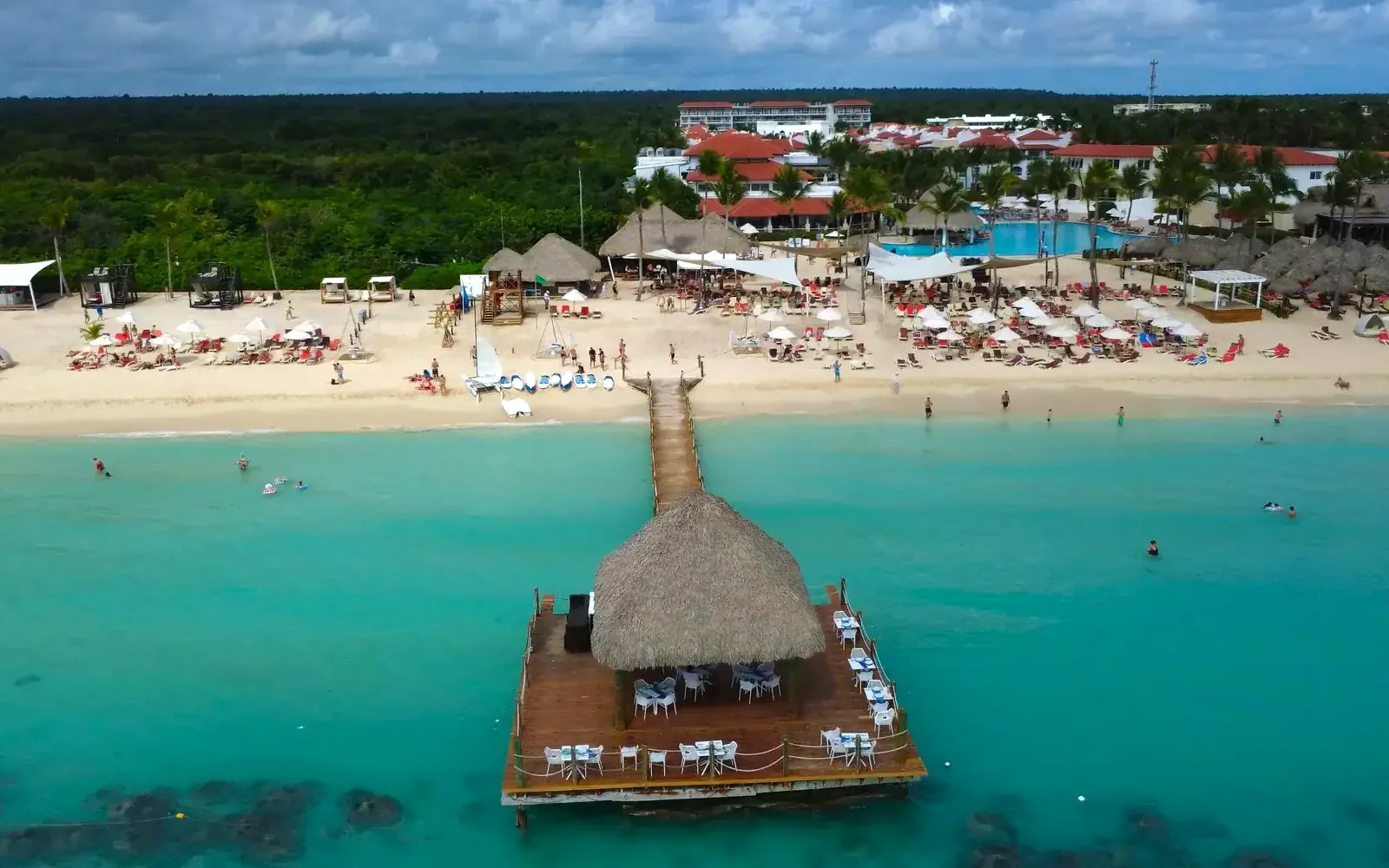 Imagen ilustrativa de playa tropical para Imbassaí