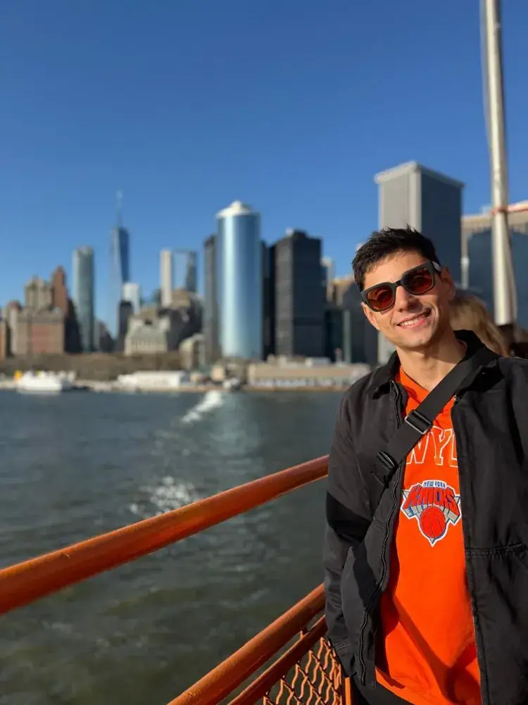 Federico Miccige, asesor de Paraíso Travel